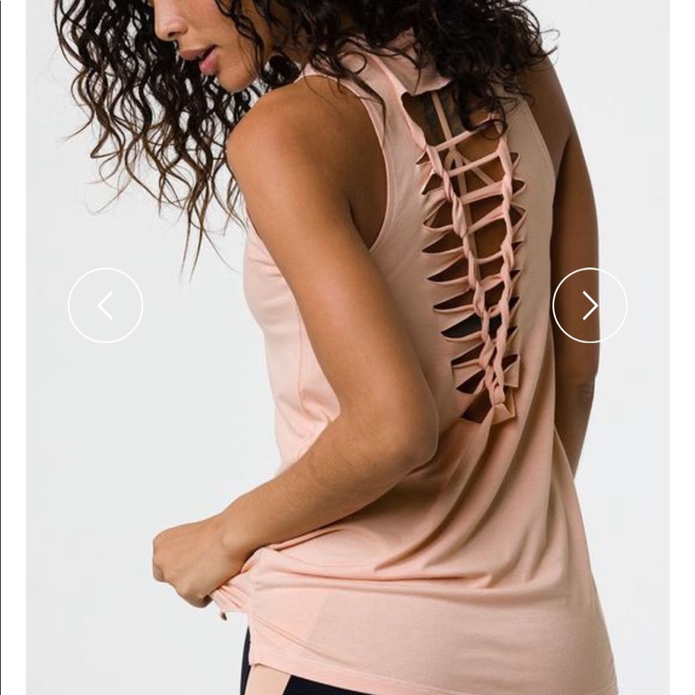 Onzie tank top